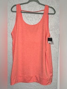 Champion Coral Scoop Neck Tank Top (NWT)